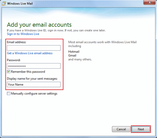 WINDOWS LIVE ID ESPANOL windows live id espanol: