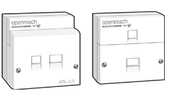 Double master socket