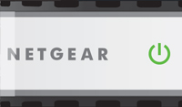 Press the black power button on the back of your router to switch it on.

            Wait for the Power light on the front of your router to turn green before you continue (this should take about a minute).