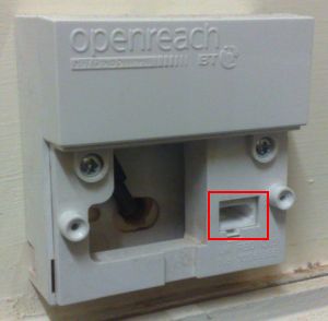 A BT Test Socket